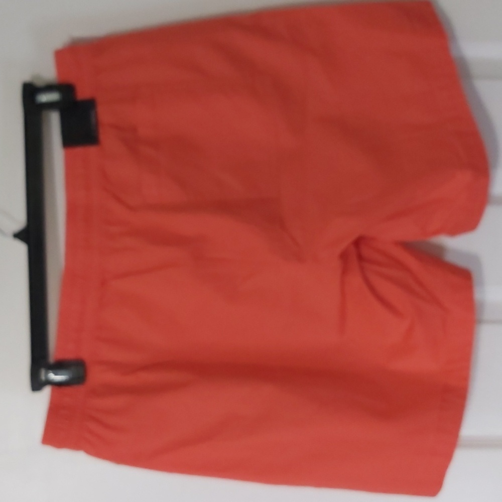 6. Bonobos Orange Drawstring Shorts - Picture 7 of 8